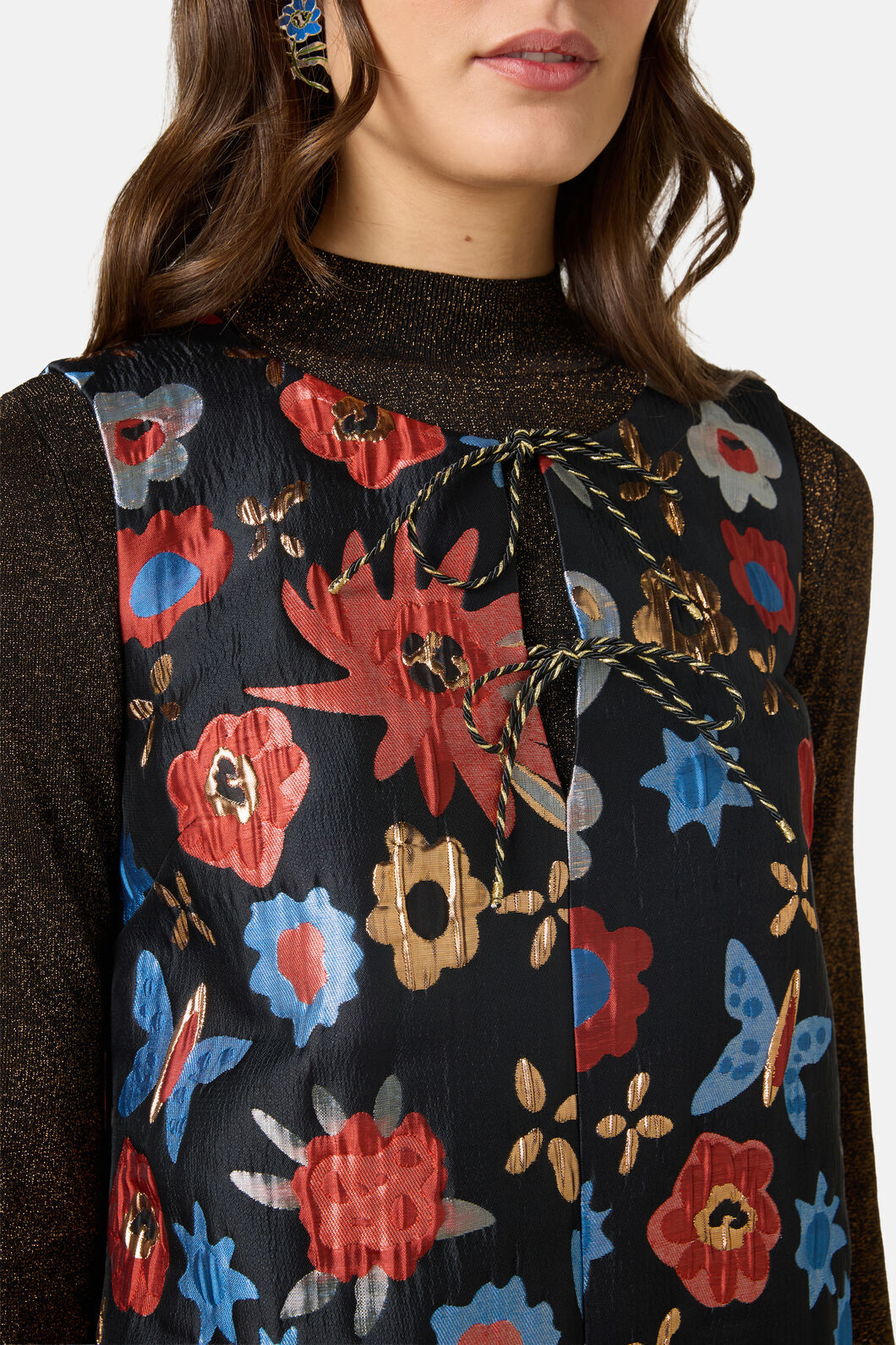 Gorman - The Garden Jacquard Dress - print