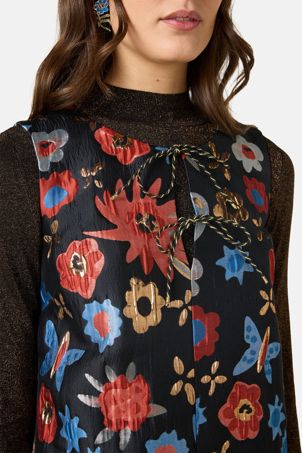 Gorman - The Garden Jacquard Dress - print