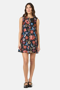 Gorman - The Garden Jacquard Dress - print