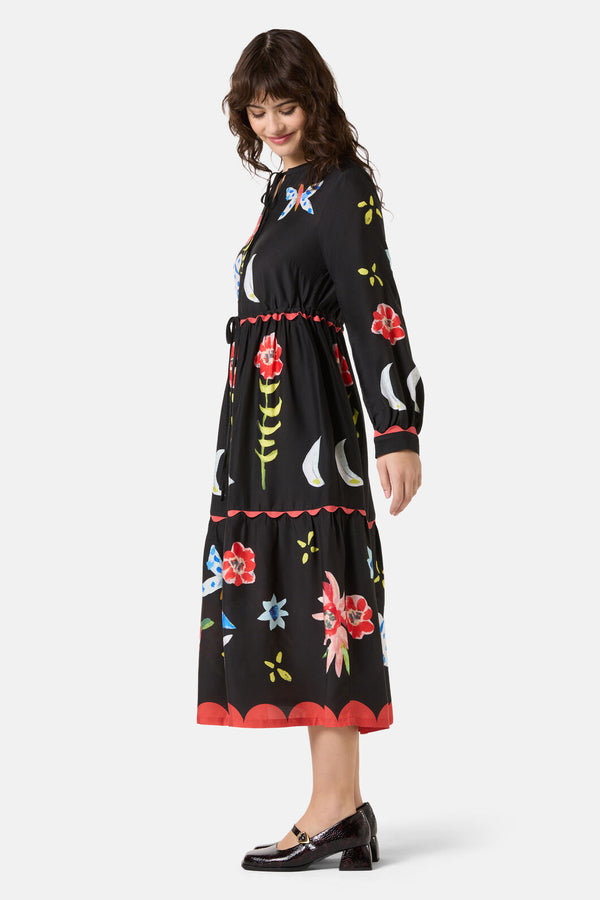 Gorman - The Garden Long Dress - print
