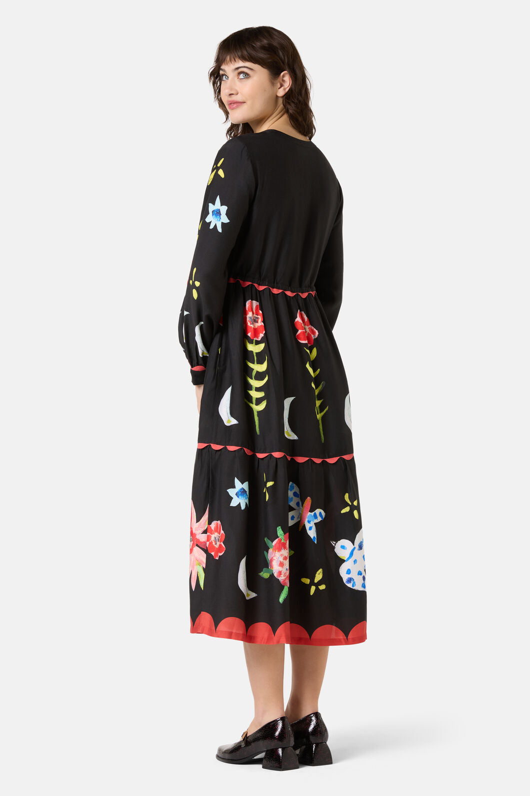 Gorman - The Garden Long Dress - print