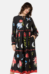 Gorman - The Garden Long Dress - print