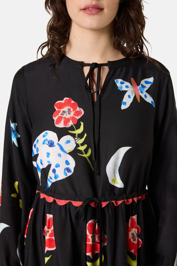 Gorman - The Garden Long Dress - print