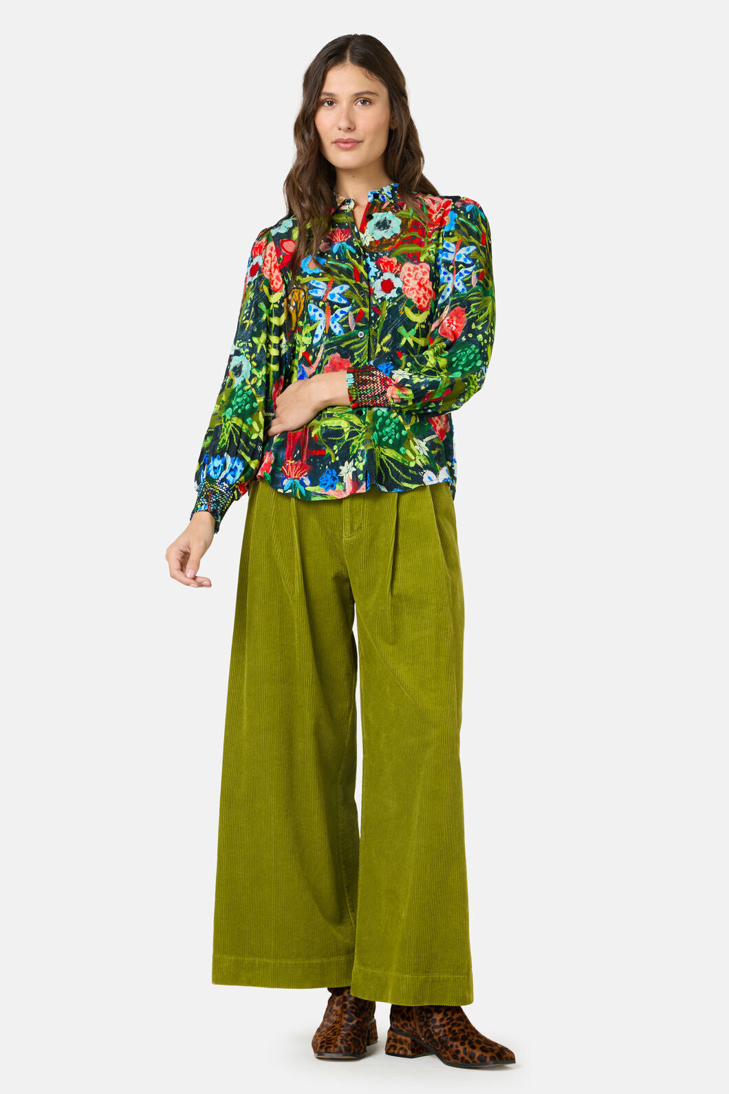 Gorman - The Garden Print Shirt - print