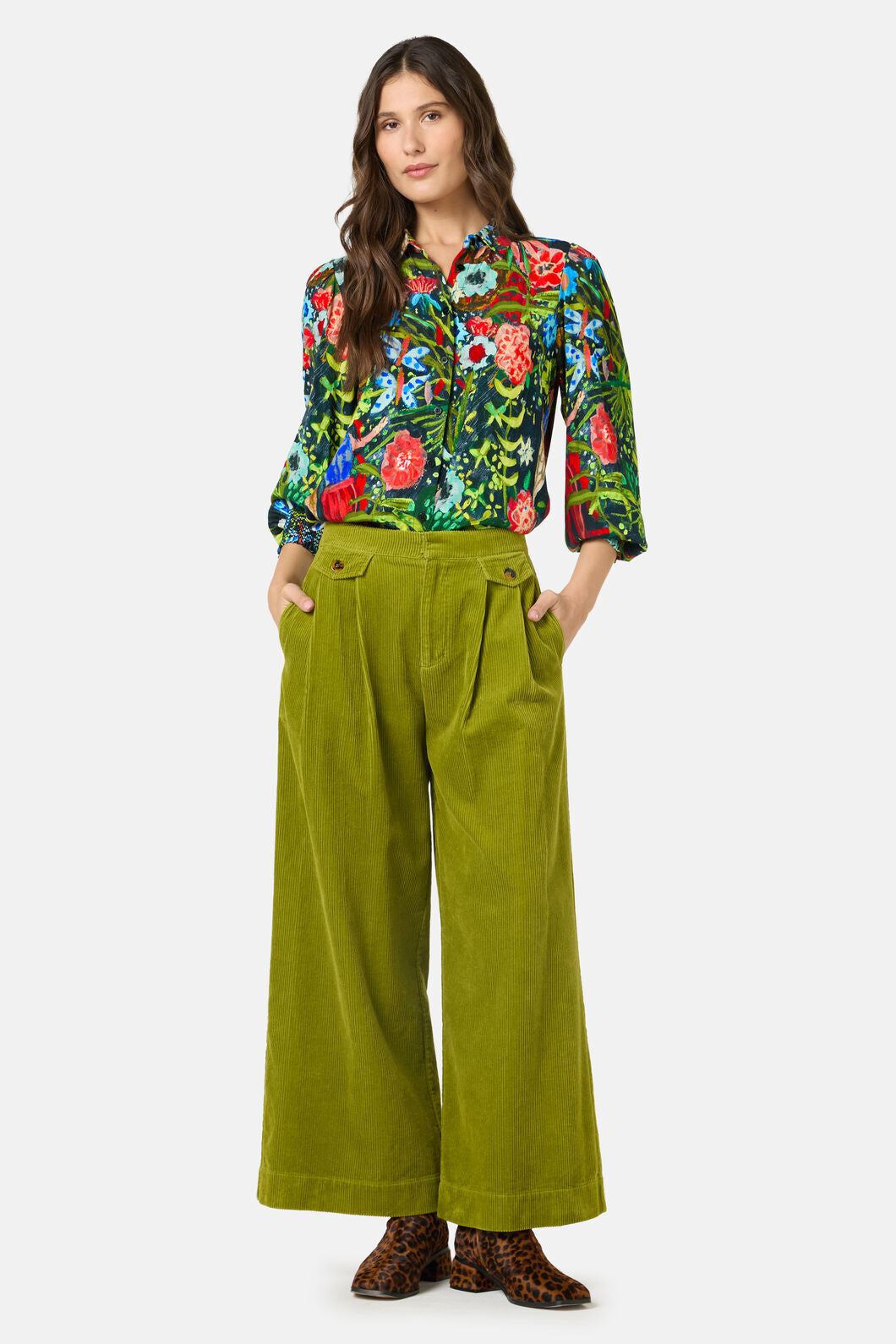 Gorman - The Garden Print Shirt - print