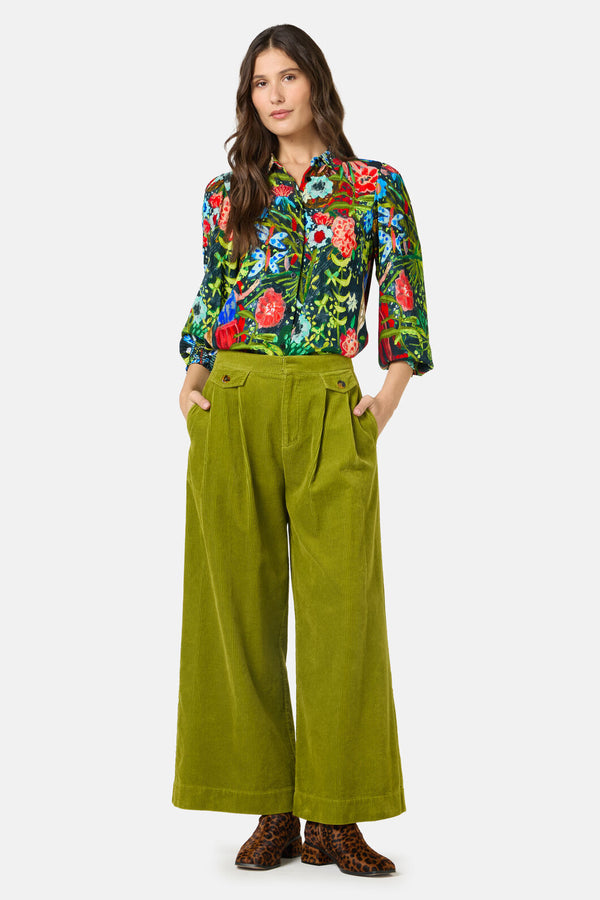 Gorman - The Garden Print Shirt - print
