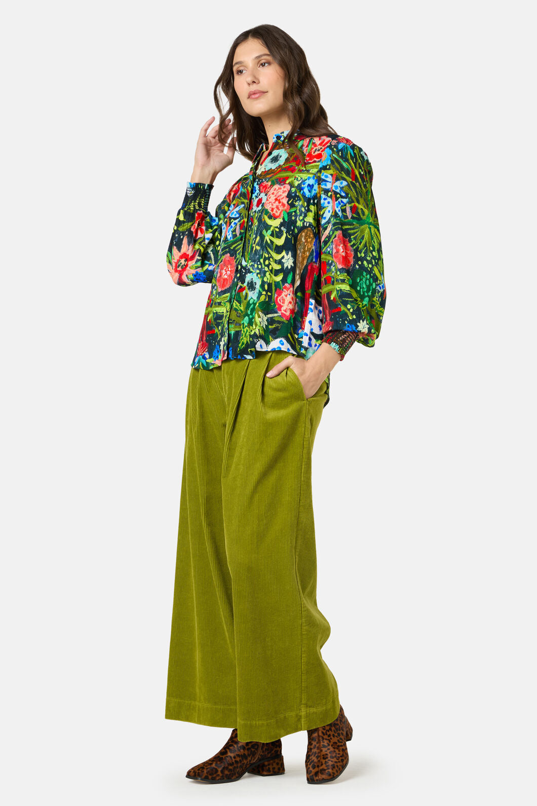 Gorman - The Garden Print Shirt - print