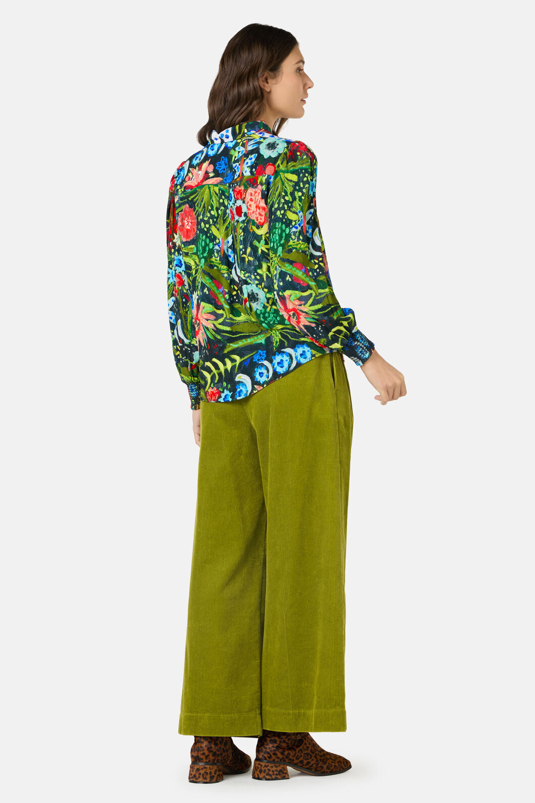 Gorman - The Garden Print Shirt - print