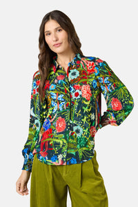 Gorman - The Garden Print Shirt - print