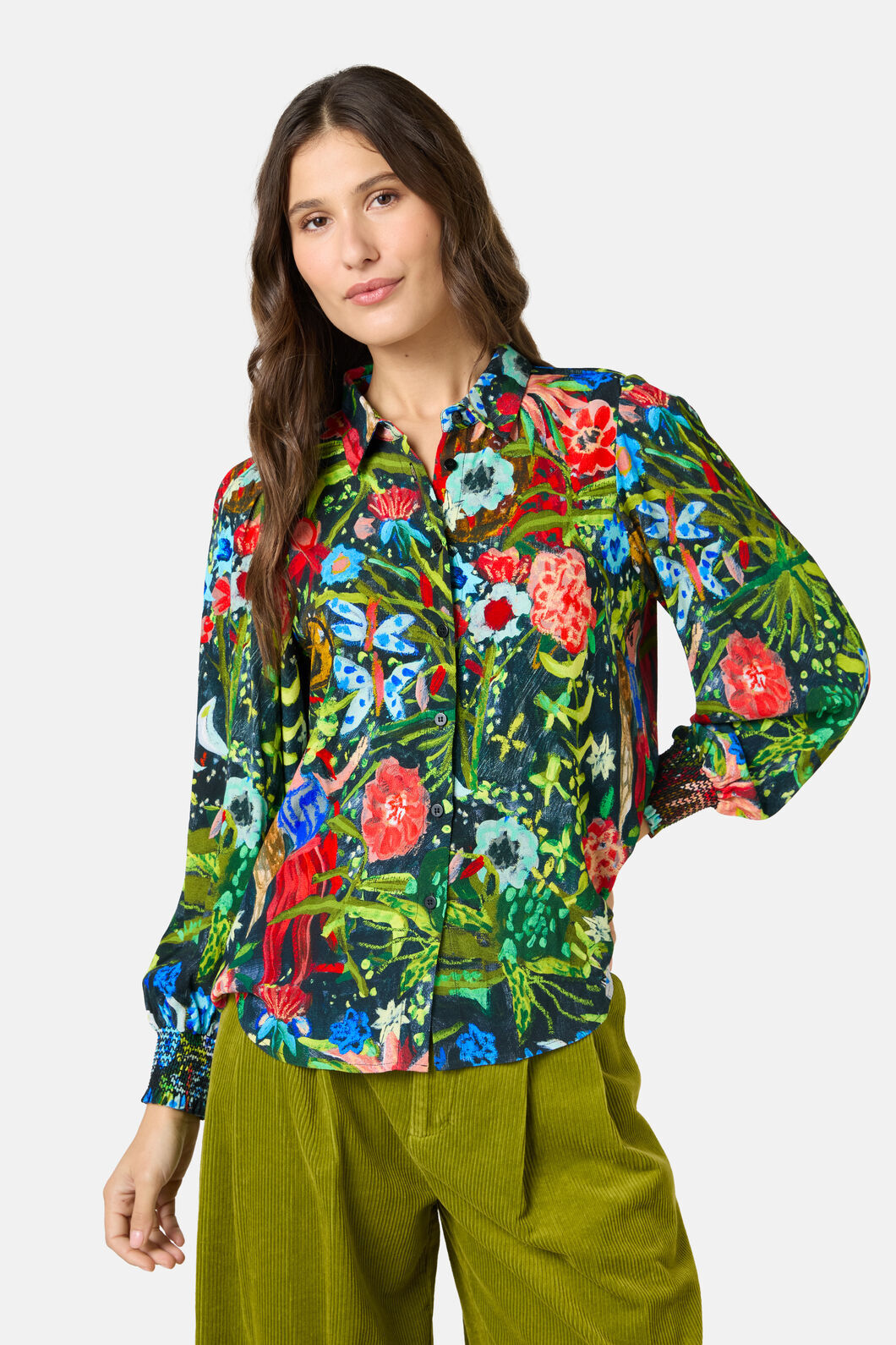 Gorman - The Garden Print Shirt - print