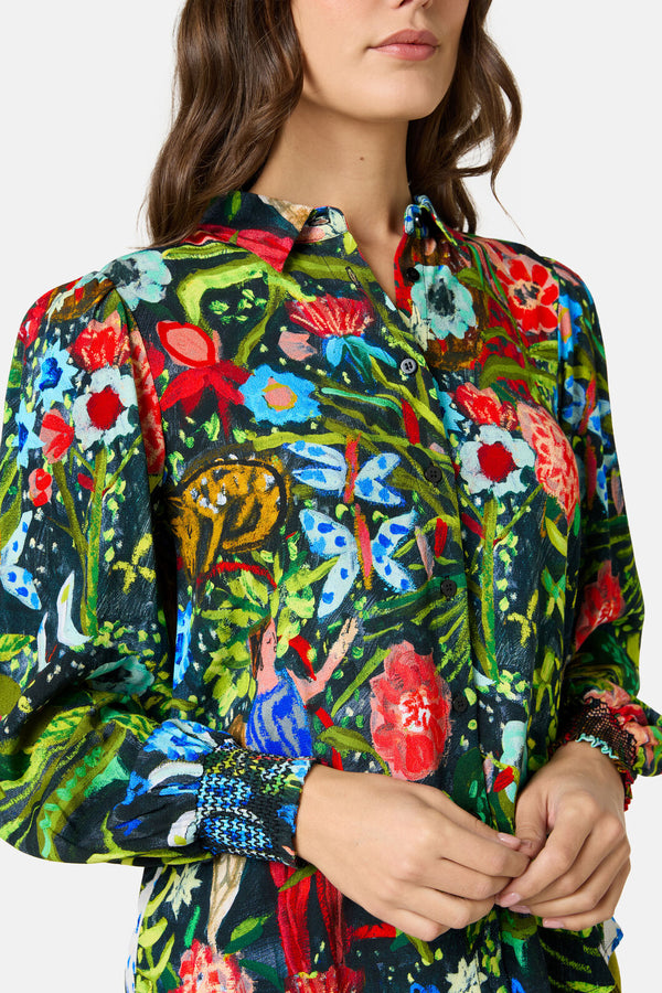 Gorman - The Garden Print Shirt - print