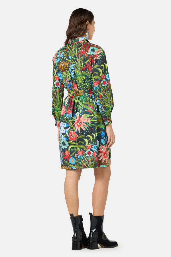 Gorman - The Garden Shirt Dress - print