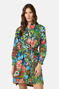 Gorman - The Garden Shirt Dress - print