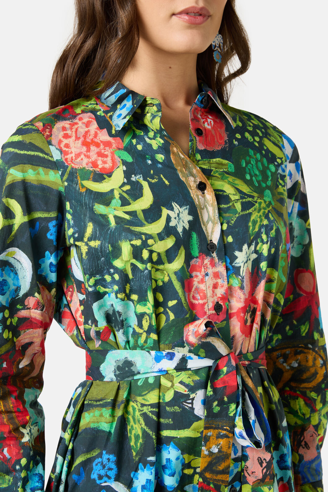 Gorman - The Garden Shirt Dress - print