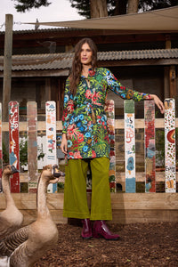 Gorman - The Garden Shirt Dress - print