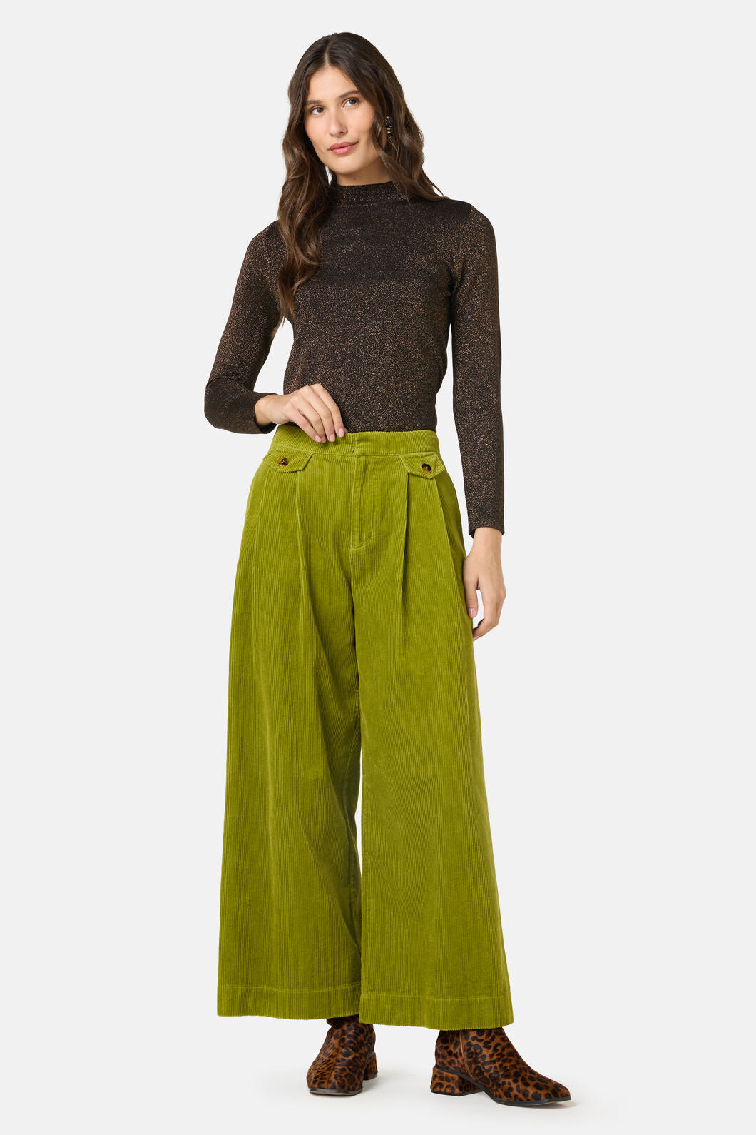 Gorman - Emilio Cord Pants - green