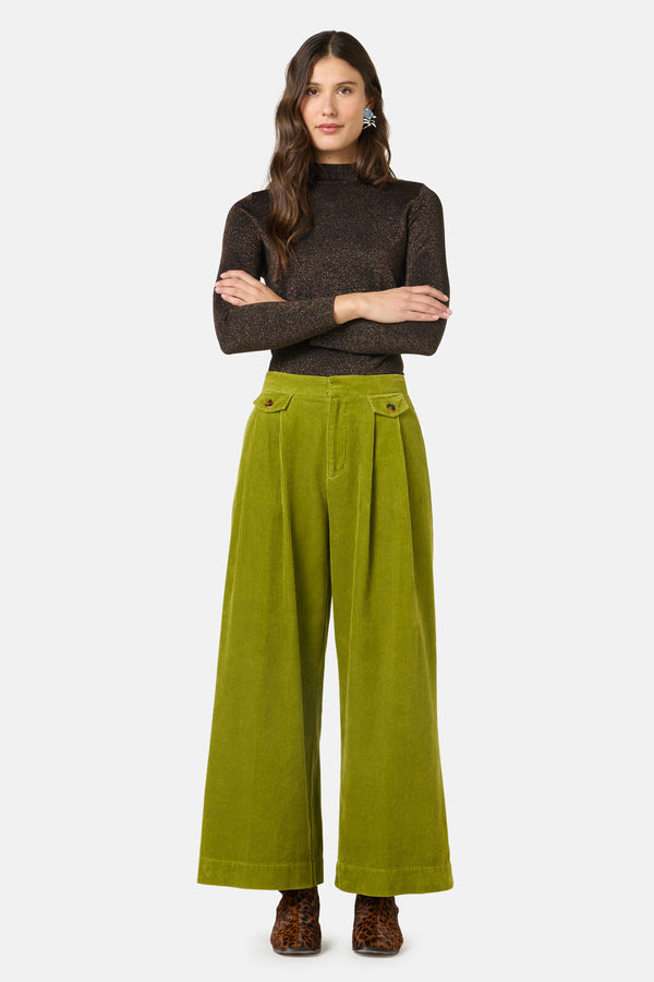 Gorman - Emilio Cord Pants - green