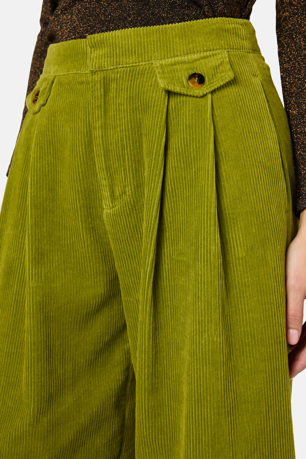 Gorman - Emilio Cord Pants - green