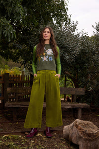 Gorman - Emilio Cord Pants - green