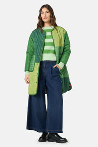 Gorman - The Garden Reversible Coat - print