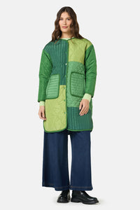 Gorman - The Garden Reversible Coat - print