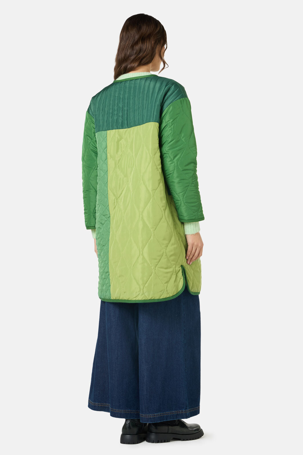 Gorman - The Garden Reversible Coat - print