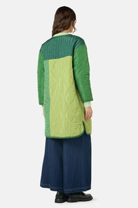 Gorman - The Garden Reversible Coat - print