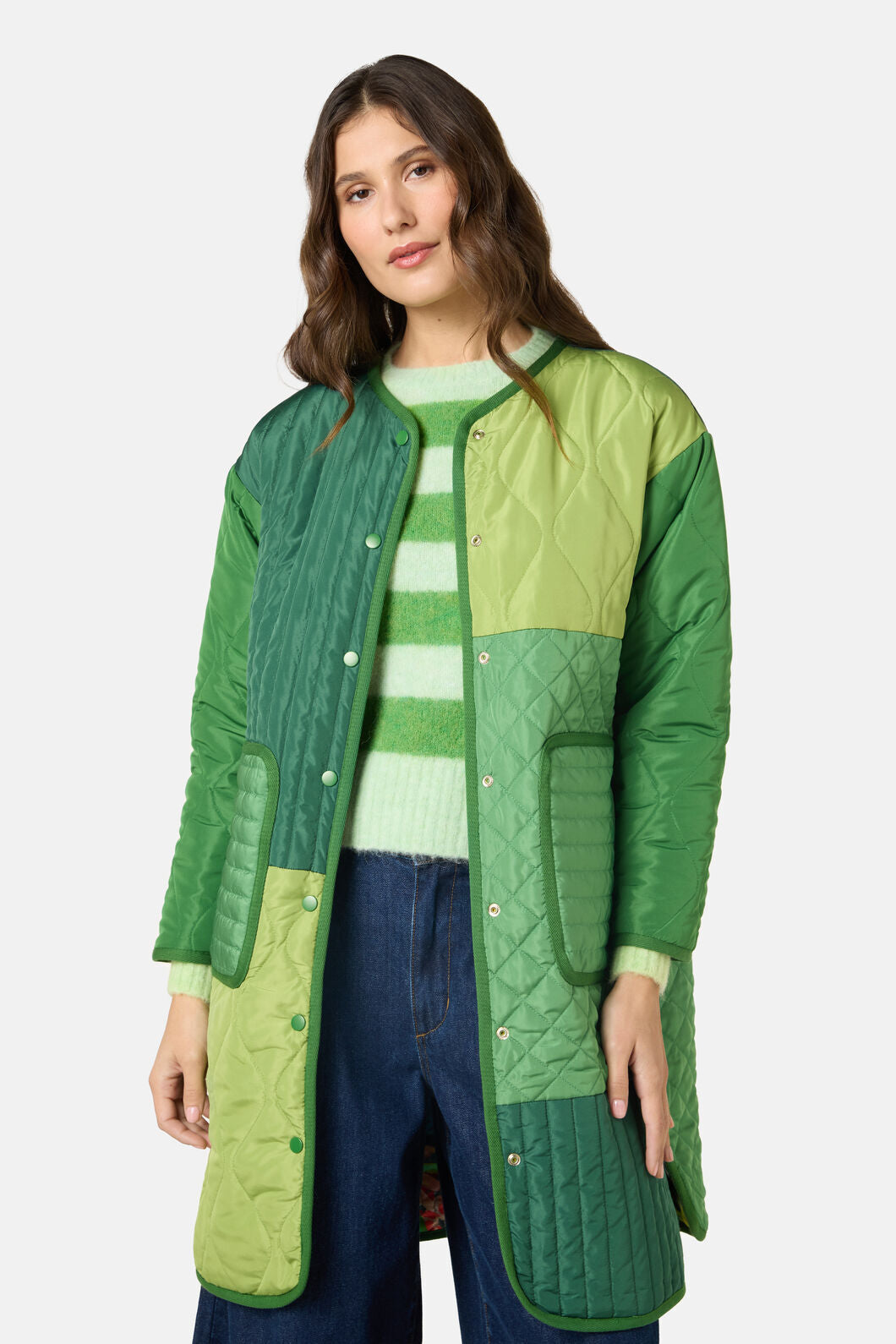 Gorman - The Garden Reversible Coat - print