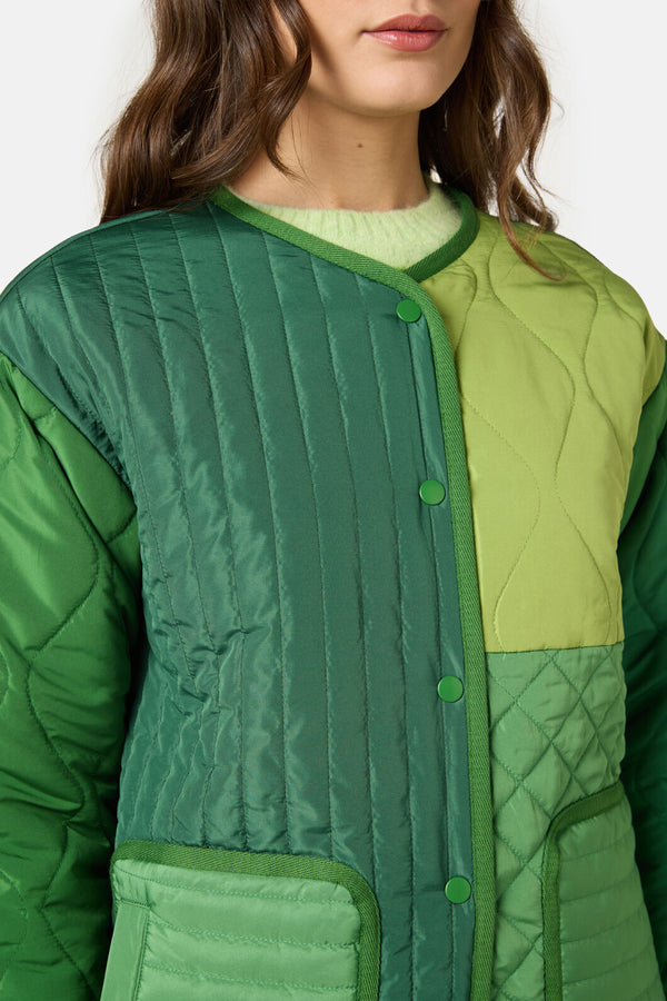 Gorman - The Garden Reversible Coat - print