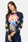 Gorman - Garden Table Long Tee - black