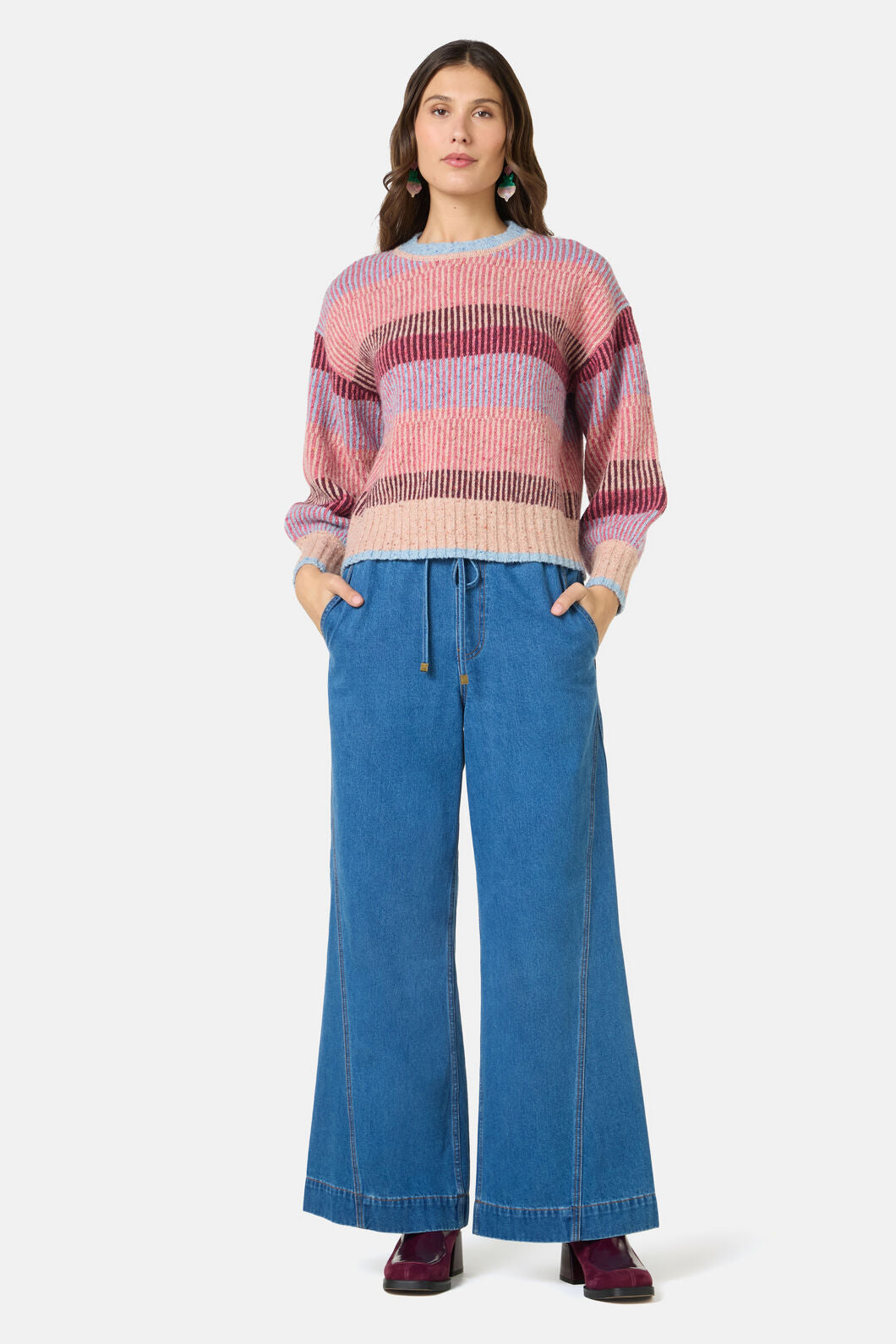 Gorman - Patch Pals Check Jumper - multi