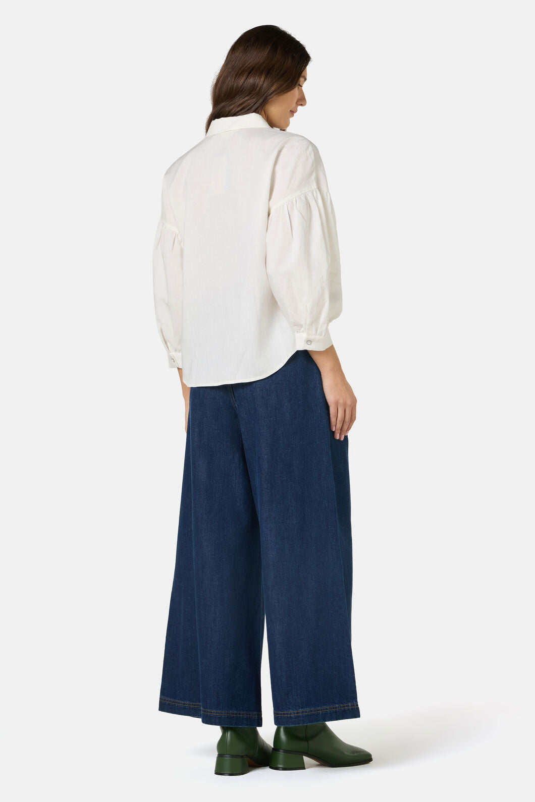 Gorman - Garden Table Shirt - white