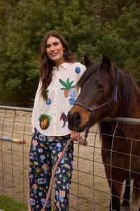 Gorman - Garden Table Shirt - white