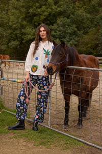 Gorman - Garden Table Shirt - white