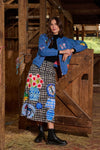 Gorman - Garden Table Midi Skirt - print