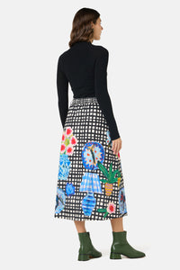 Gorman - Garden Table Midi Skirt - print