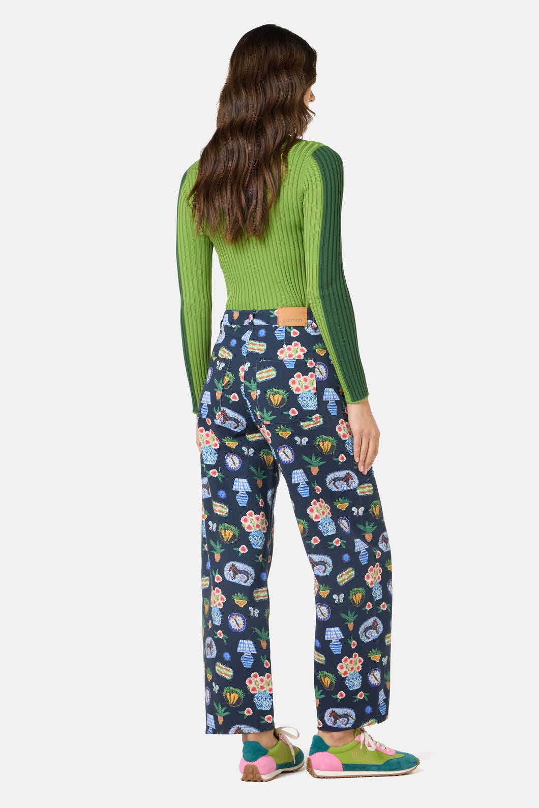 Gorman - Garden Table Denim Jean - print