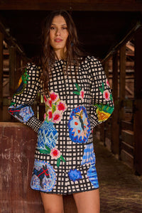 Gorman - Garden Table Shirt Dress - print