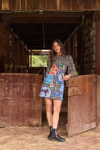 Gorman - Garden Table Shirt Dress - print
