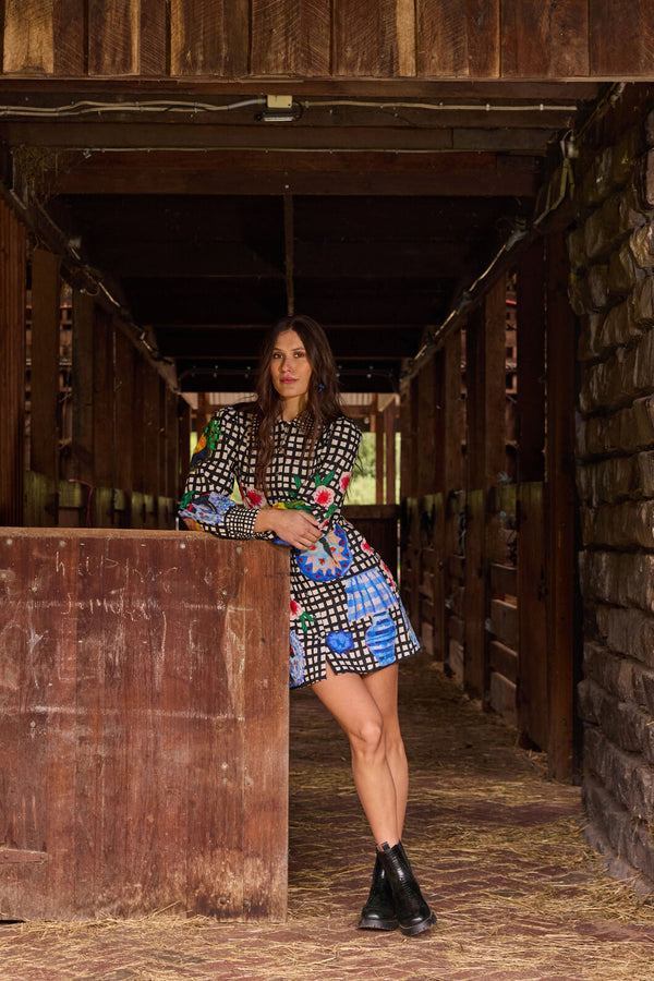Gorman - Garden Table Shirt Dress - print