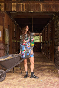 Gorman - Garden Table Shirt Dress - print