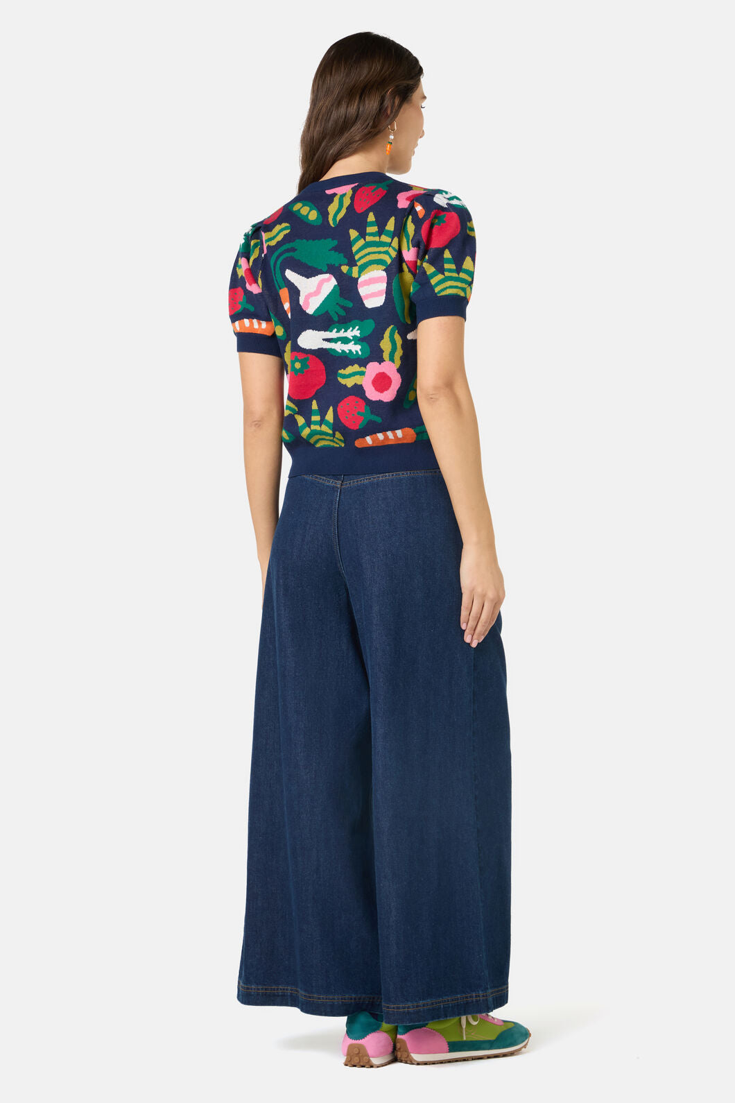 Gorman - Garden Table Knit Top - multi