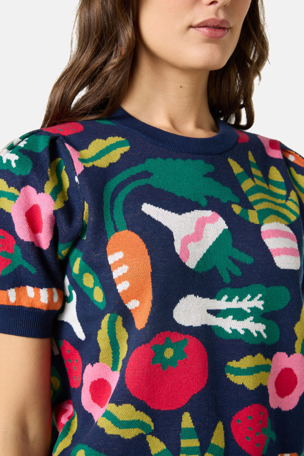 Gorman - Garden Table Knit Top - multi