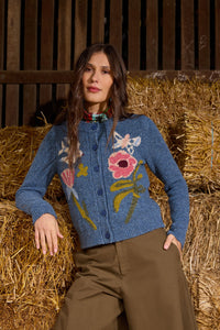 Gorman - The Garden Cardigan - blue