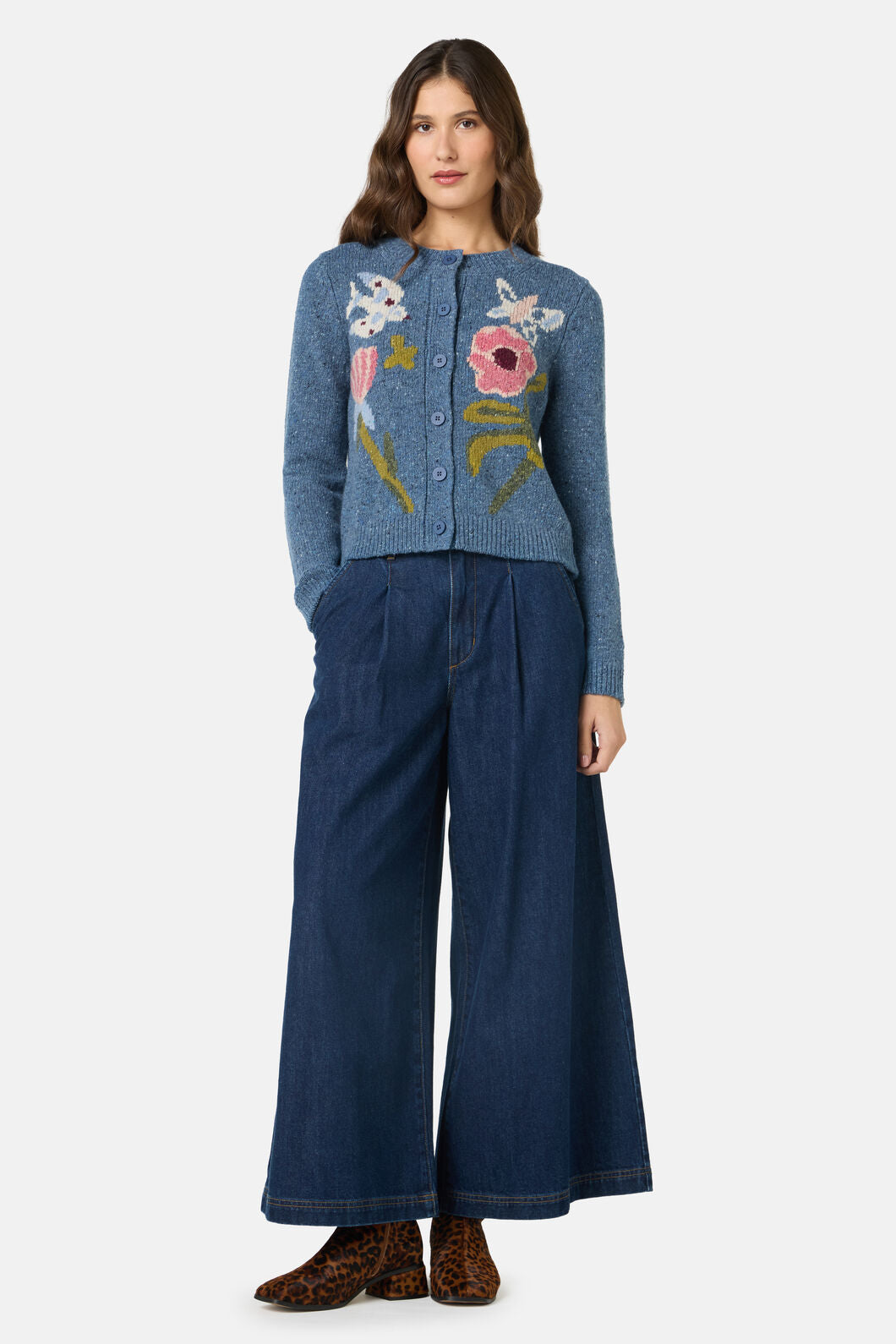 Gorman - The Garden Cardigan - blue
