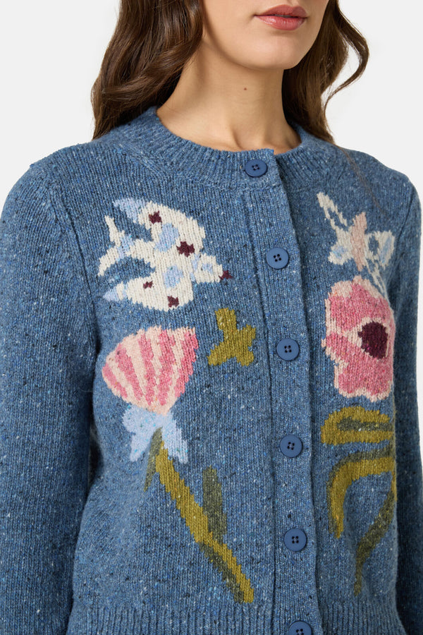 Gorman - The Garden Cardigan - blue