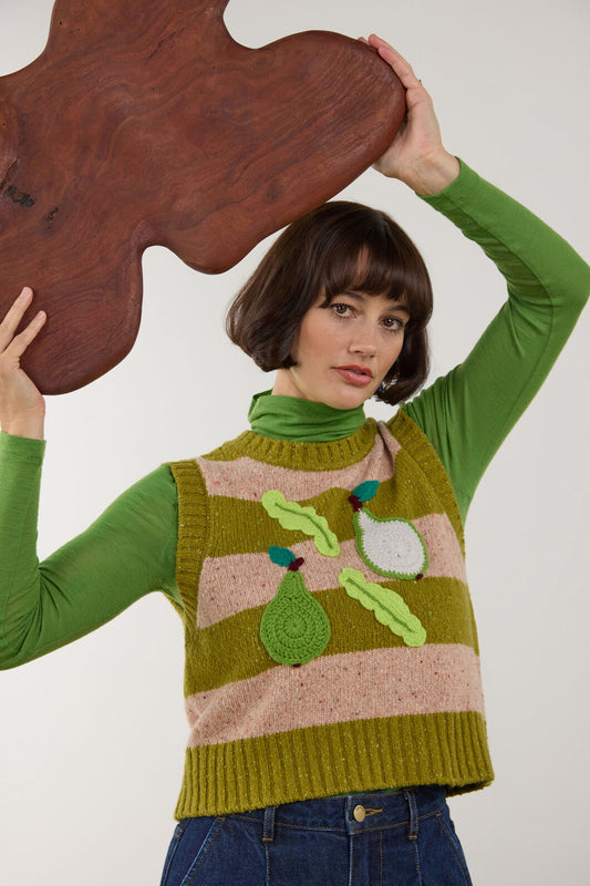 Gorman - Beetlemania Wool Vest - multi