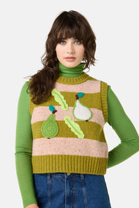 Gorman - Beetlemania Wool Vest - multi