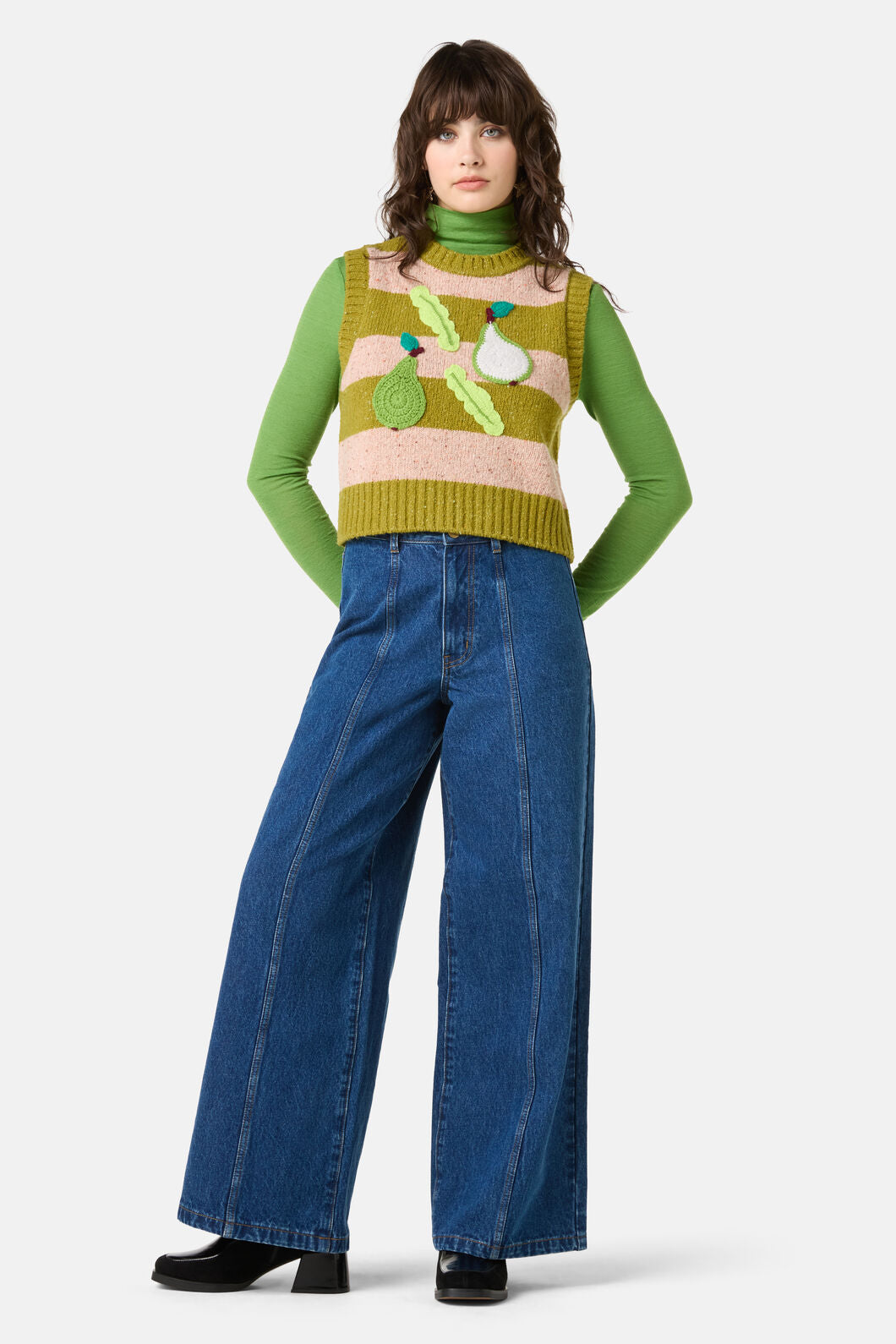 Gorman - Beetlemania Wool Vest - multi