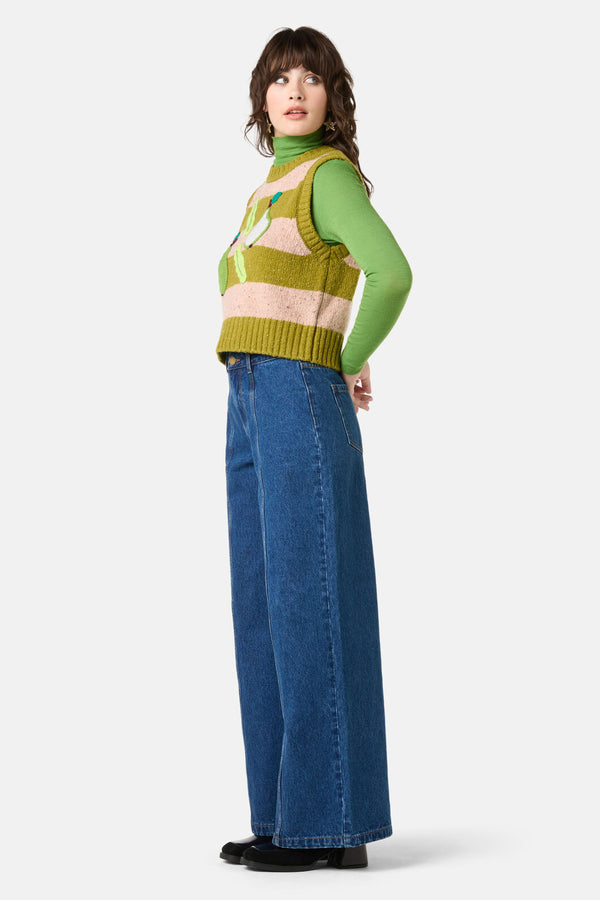 Gorman - Beetlemania Wool Vest - multi